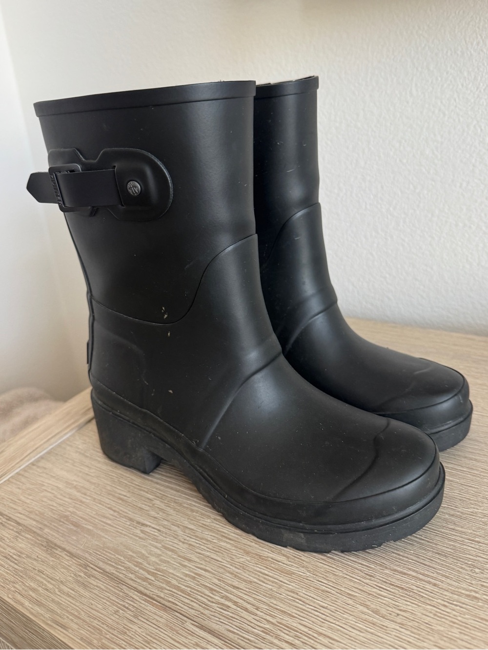 Women's Hunter Short Matte Rain Boots